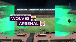 FIFA 23 | Legendary | Premier League | Wolves v Arsenal | Molineux Stadium