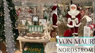 Luxury Christmas Decor and Gifts| Von Maur and Nordstrom Browse With Me