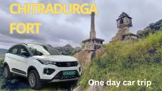 One day trip. Bengaluru to  Chitradurga fort...