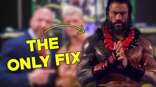 WWE ma WIELKI problem w 2026 roku&hellip; A Roman Reigns może być jedynym rozwiązaniem