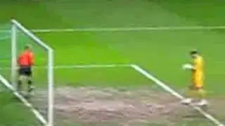Boruc blessing himself---is this a crime---