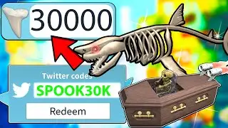 SharkBite (OCTOBER) CODES *UPDATE!* ALL NEW ROBLOX SharkBite CODES!