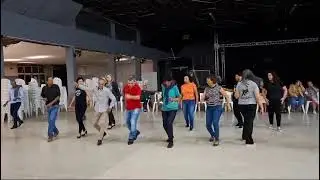 Passinho de flashback na Associação