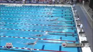 Women's 100m Backstroke A Final - 2012 Columbus Grand Prix