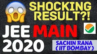 😣Unexpected Result in JEE Main 2020? | Poor, Unfair, Inaccurate Rank | What next?!
