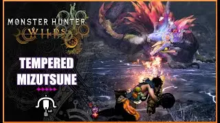 MH Wilds - Tempered Mizutsune | Light Bowgun