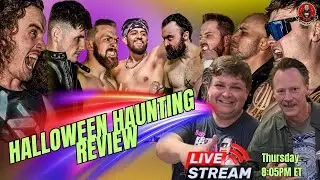 SPW New Zealand&rsquo;s Halloween Haunting 2025 REVIEW | Ring Respect Radio LIVE