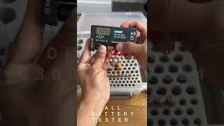 ANENG 168Max Digital Lithium Battery Tester analyzer Capacity Universal Test Checkered Load Analyzer