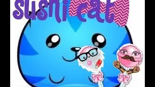 THIS IS SOOO CUTE! | Episode 1 | Sushi Cat