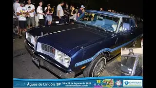 Mopar Nationals 2022: Premiado, Dodge Magnum 1979 Sunroof azul starlight, o Magnifico tripple blue