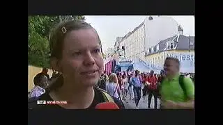 TV2 indslag om Gay Pride Parade fra K&oslash;benhavn