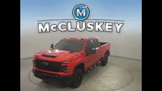 A60721HP Used 2025 Chevrolet Silverado 2500HD Red Truck For Sale, Review, Test Drive