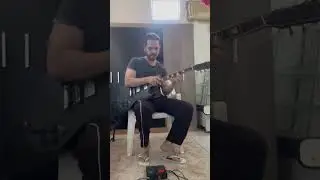 &Aacute;guas Profundas - David Quinlan / Improviso #shorts #davidquinlan #solodeguitarra #sgguitar