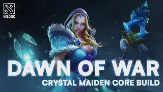 DAWN OF WAR DOTA 2 - CRYSTAL MAIDEN CORE BUILD