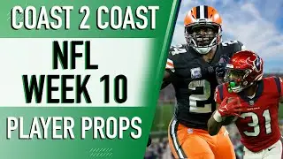 NFL Player Props Today | Free NFL Picks Week 10 | NFL Best Bets and NFL Predictions