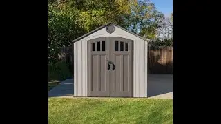 LIFETIME GARDEN SHED 8 x 7ft