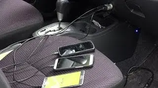 Bolse 3-Port High Output 27W / 5.4A USB Car Charger Unboxing and Demonstration