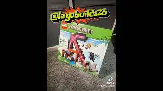 #minecraft #lego smaller build with 530pcs #minecraftlego @Legobuilds26  #newchannel #shortvideo 