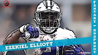 Fantasy Football 2020 - Ezekiel Elliott Fantasy Snapshot