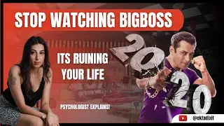 3 Reasons- You should stop watching BIG BOSS | Salman Khan wont tell you this|