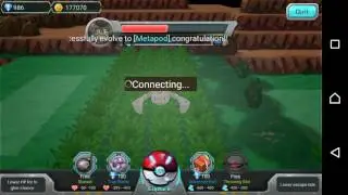 Catching pokemon Basic Myst Pokeland Legends Fantasy Myst