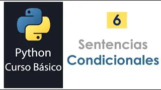 6. Using conditional statements - if - elif - else in Python #python