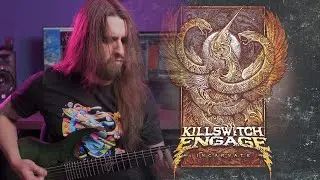 KILLSWITCH ENGAGE - Hate by Design (guitar cover)