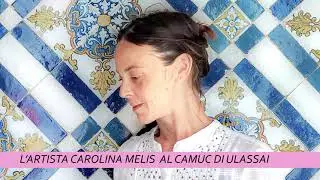 CAROLINA MELIS IN MOSTRA A ULASSAI CON &ldquo;GEOMETRIE DEL CASO&rdquo; (21-03-2025)