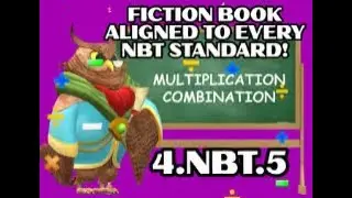 4.NBT.5 - Multiplication