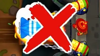 DON'T Use This Strategy! Beating Dark Castle CHIMPS Mode (Bloons TD 6)