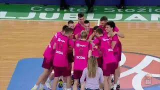 Joy of the U19 ABA League Champions - Mega Mozzart