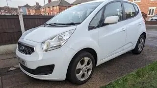 kia venga Oil - Fuel - Air Filters Service