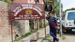 Vist to my school 🏫 K.V Bhaderwah after 15 years | Best school of Bhaderwah | Nostalgia