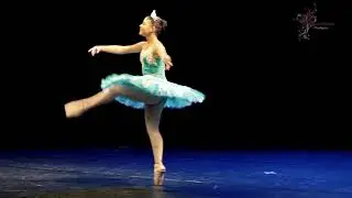Variação de Fada Verde com Giovana Marcel da Escola Regina Ballet
