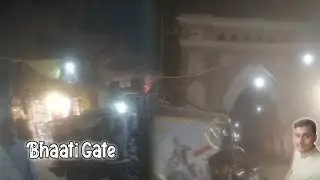 Tour Bhatti Gate, Historical Area. Walled City of Lahore.