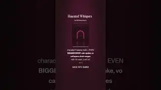 Haunted Whispers #Music#NewMusic#MusicVideo#Singer#Song#MusicLover#InstaMusic#MusicIsLife