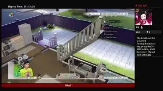 Scuba Deer goses to university part 5 (sims 4)