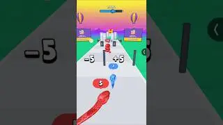 Snake Run 3D Game Level 11 ✅ #shorts #short #new #game #video #ytshorts