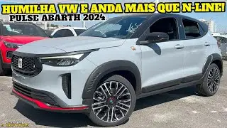 FIAT PULSE ABARTH 2024 - SERIA A MELHOR OPÇÃO ATÉ 150K, HUMILHANDO VW E MELHOR DESEMPENHO QUE N-LINE