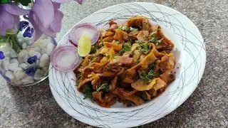 Chapathi Noodles-In Telugu | Leftover Chapati Recipe | Quick and Easy Roti Recipe | MyHomeMyDream