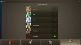 Demo of Puzzle Tower in Chess Royal for PS4.
