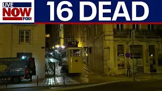 At least 16 dead in Portugal streetcar crash  | LiveNOW from FOX