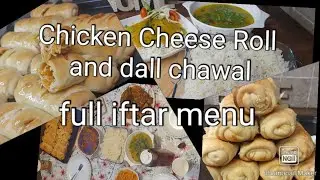 full iftar menu Make it once everyone's  will be happy