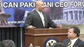 Pakistani American CEO Forum - Urdu VOA Diaspora