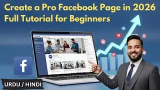 Create a Professional Facebook Page in 2026 | Full Tutorial for New Users | Zeeshan Shakir