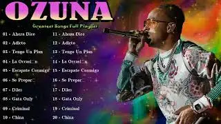 🧿 Ozuna - Vibrant rhythms turning every moment into confidence, love and celebration 💥