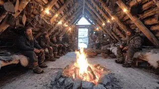 How Vikings Survived -40&deg;C Arctic Winters Inside Earth Houses