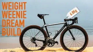 NEW BIKE DAY: 6.8KG DREAM ROAD BIKE BUILD!