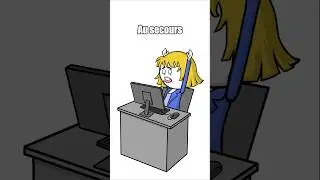 ⁠@eliotlehanneur4487 - POV : Tu veux changer de nom 😂 #shorts #animation #humour #drole #sketch
