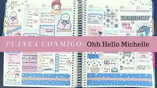 Planea conmigo #1 | OhhHelloMichelle